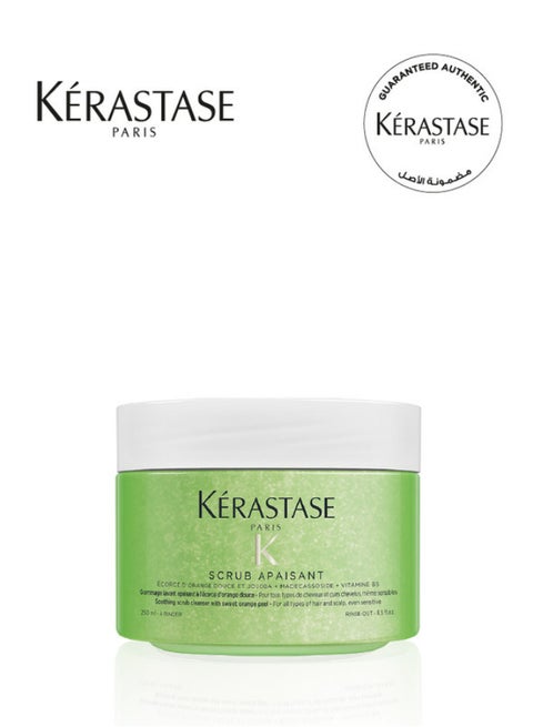 Fusio Relaxing Scrub Green 250ml