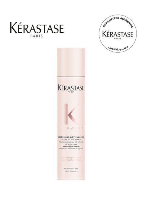 Fresh Affair Dry Shampoo Pink 233ml