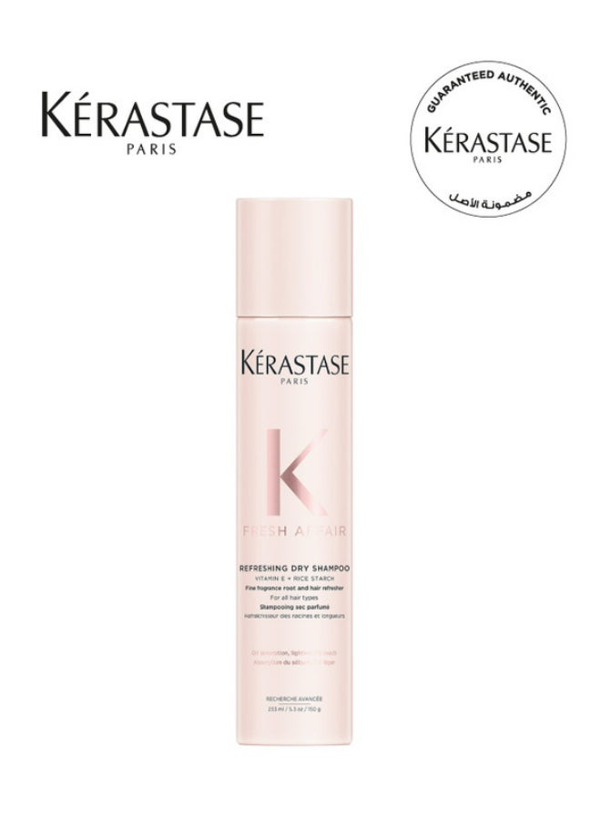 KERASTASE Fresh Affair Dry Shampoo Pink 233ml  - Image 1