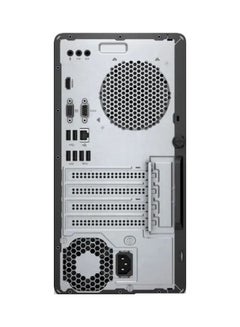 HP 290 G4 Microtower PC, Core i3-10100 Processer/8GB RAM/256GB SSD/Intel UHD Graphics/Windows 10 Black  - Image 2