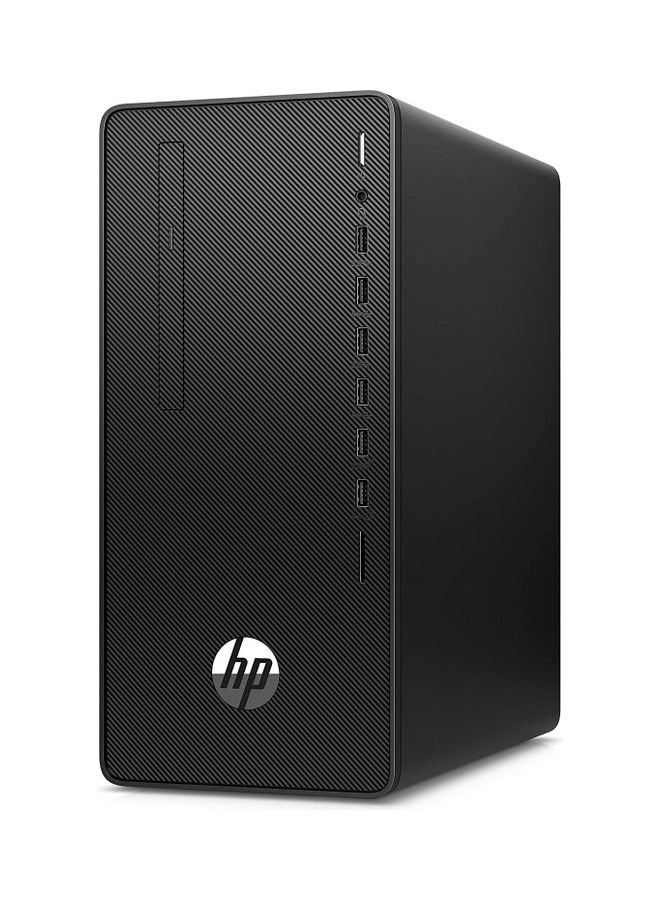 HP 290 G4 Tower PC With Core i5 10500 Processer/8GB RAM/256GB SSD/Intel UHD Graphics Black  - Image 2