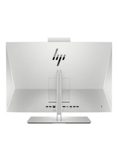 HP Elite One 800 G6 AIO With 27-Inch FHD Touch Screen Display, Core i7 Processor/16GB RAM/512GB SSD/Windows/Intel UHD Graphics English/Arabic English/Arabic Silver  - Image 4