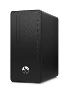 جهاز كمبيوتر شخصي مايكرو تاور ‎290 G4 ومعالج كور i5-10400/ ذاكرة رام 8 جيجابايت/ محرك أقراص SDD سعة 256 جيجابايت/ بطاقة رسومات إنتل بدقة فائقة الوضوح/ نظام تشغيل ويندوز 10 أسود