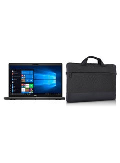 Latitude 5500 Business And Professional Laptop With 15.6-Inch Full HD Antiglare Touch Display, Core i7-8665U Processor/16GB RAM/512GB SSD/Intel UHD Graphics/Windows 11 With Orignal Carry Case English Black
