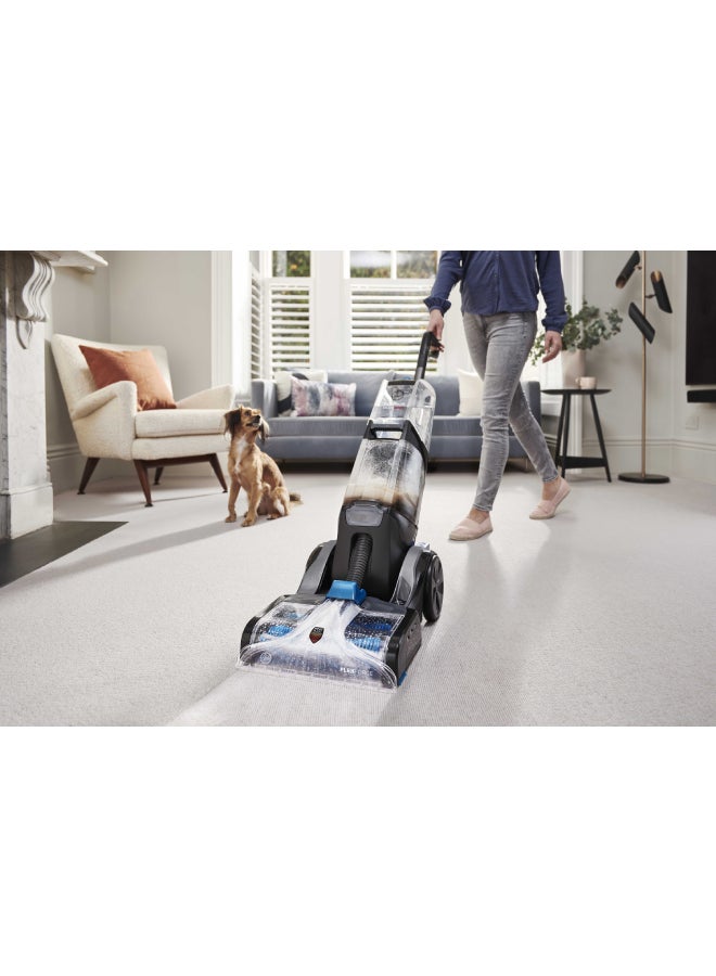 HOOVER - SmartWash Pet Automatic Carpet Cleaner with Spot Chaser Stain Remover Wand, Shampooer Machine 1200 W CDCW-SWME Black - Image 1