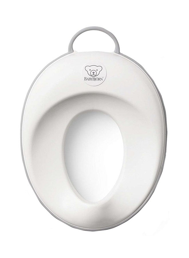 BABYBJORN - Baby Toilet Training Seat - White, Grey - Image 1