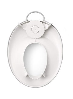 BABYBJORN Baby Toilet Training Seat - White, Grey  - Image 2