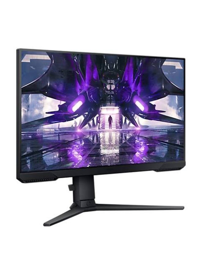 Samsung - Odyssey G3 24'' Inch Flat Gaming Monitor (1920x1080) FHD VA Display With 165Hz Refresh Rate, 1ms Response Time, HDMI & AMD FreeSync Premium, Height Adjustable Stand | LS24AG320NMXUE Black - Image 1