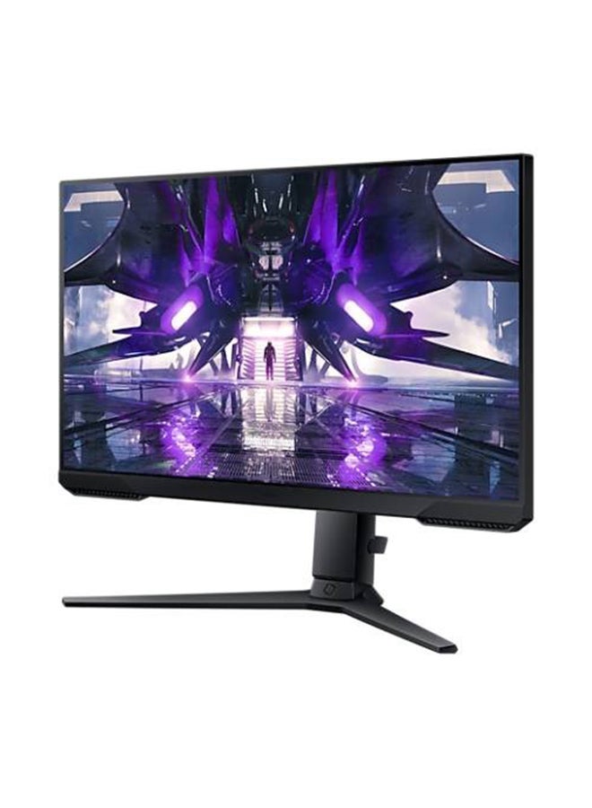 Samsung - Odyssey G3 24'' Inch Flat Gaming Monitor (1920x1080) FHD VA Display With 165Hz Refresh Rate, 1ms Response Time, HDMI & AMD FreeSync Premium, Height Adjustable Stand | LS24AG320NMXUE Black - Image 1