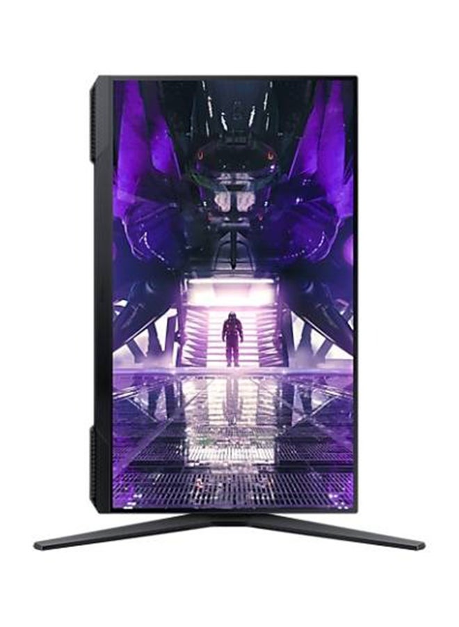 Samsung - Odyssey G3 24'' Inch Flat Gaming Monitor (1920x1080) FHD VA Display With 165Hz Refresh Rate, 1ms Response Time, HDMI & AMD FreeSync Premium, Height Adjustable Stand | LS24AG320NMXUE Black - Image 1
