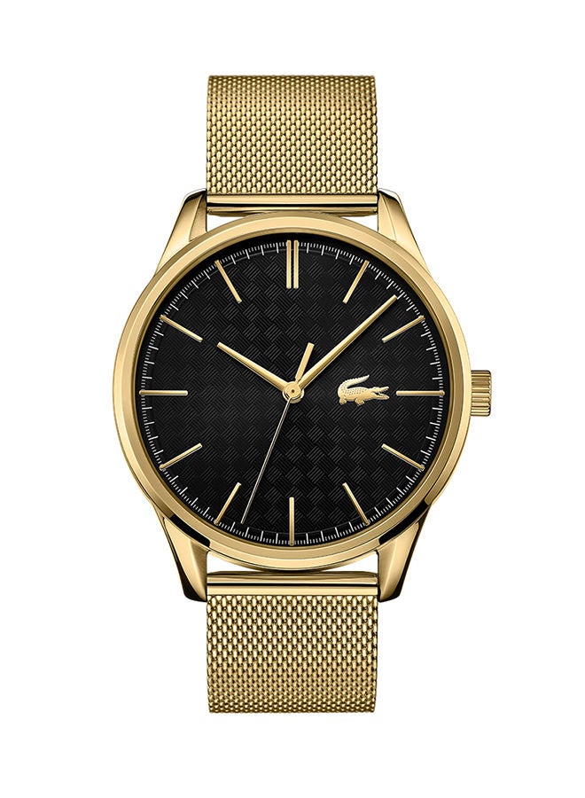 LACOSTE - Men's Vienna Stainless Steel Analog Watch 2011104 - Image 1