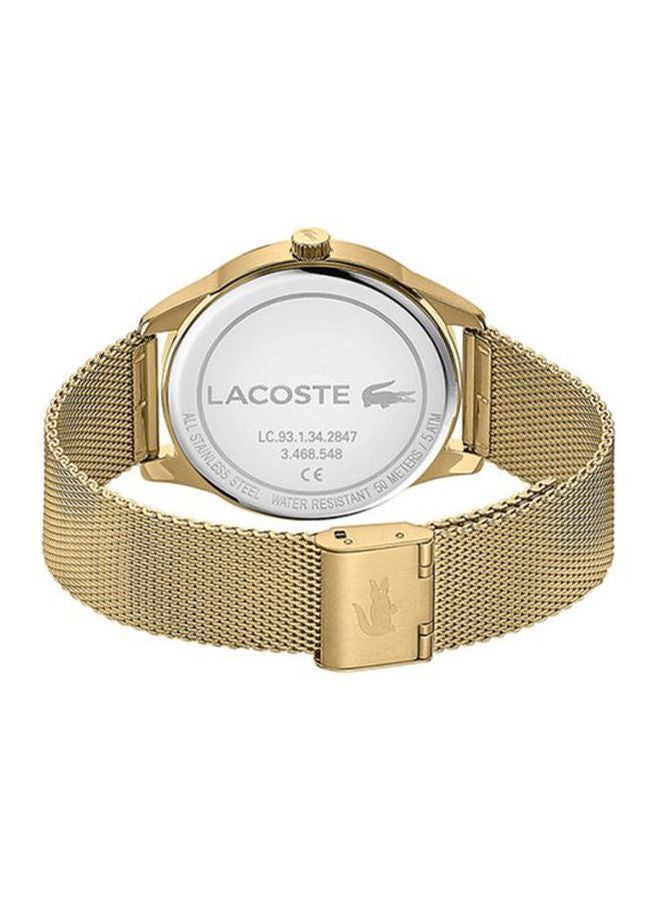 LACOSTE - Men's Vienna Stainless Steel Analog Watch 2011104 - Image 1