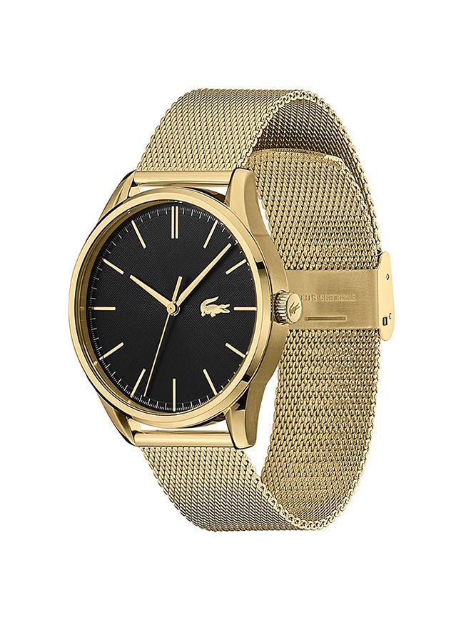 LACOSTE - Men's Vienna Stainless Steel Analog Watch 2011104 - Image 1