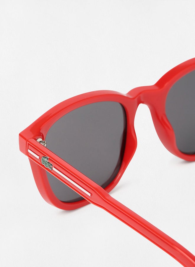 LACOSTE - Boys' Rectangular Sunglasses - Image 1