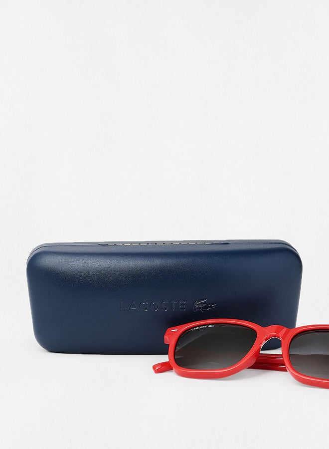 LACOSTE - Boys' Rectangular Sunglasses - Image 1