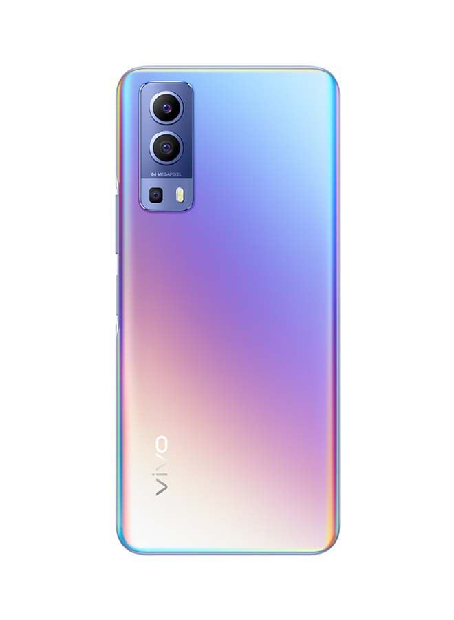 vivo Y72 Dual SIM Dream Glow 8GB RAM 128GB 5G - Middle East Version - Image 3