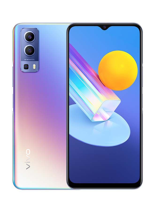 vivo Y72 Dual SIM Dream Glow 8GB RAM 128GB 5G - Middle East Version - Image 1