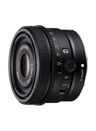 Sel50F25G Full Frame Lens Fe 50Mm F2.5 G Premium G Series Prime Lens, Black, Sel50F25G.Syx - v1658327551/N47127816A_1