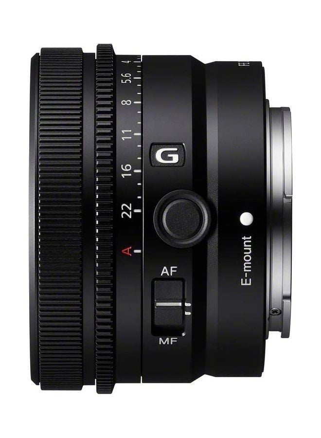 Sony - Sel50F25G Full Frame Lens Fe 50Mm F2.5 G Premium G Series Prime Lens, Black, Sel50F25G.Syx - Image 1