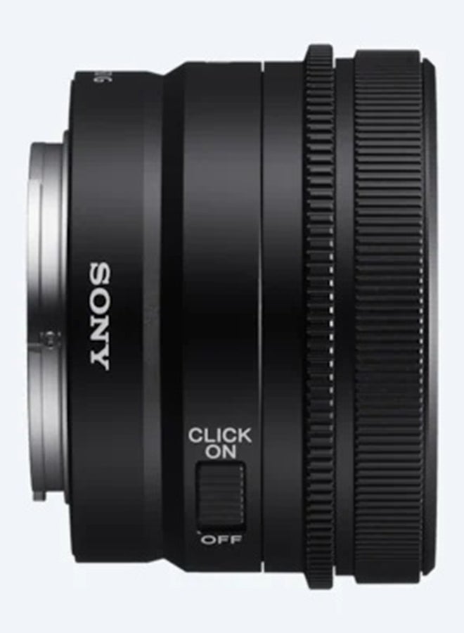 Sony - Sel50F25G Full Frame Lens Fe 50Mm F2.5 G Premium G Series Prime Lens, Black, Sel50F25G.Syx - Image 1