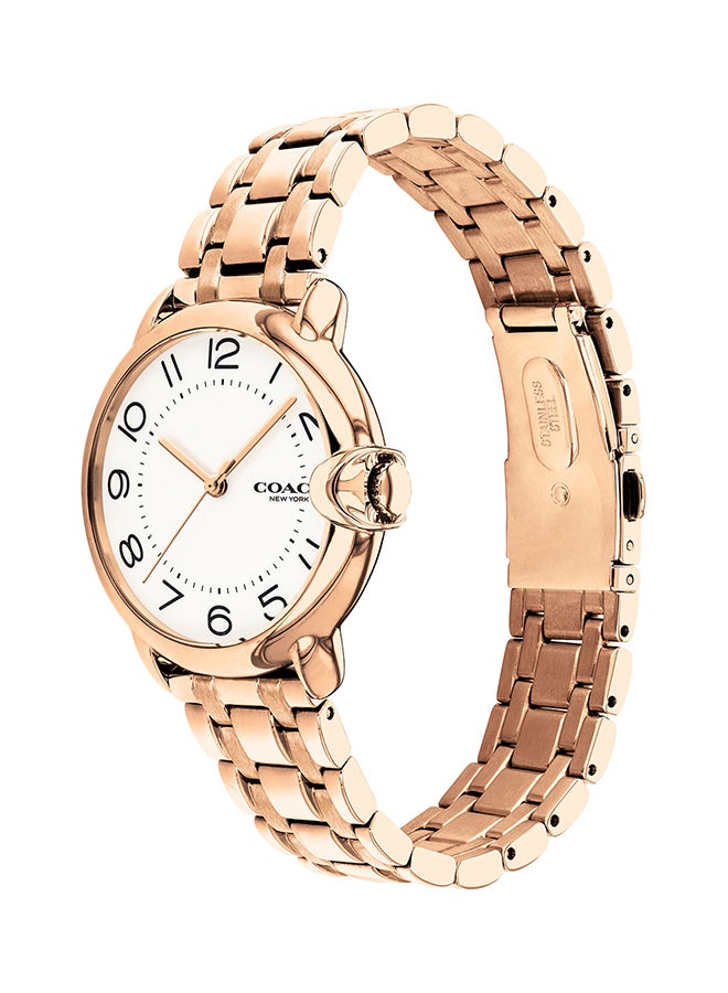 COACH Women's Arden  White Dial Watch - 14503598  - Image 2