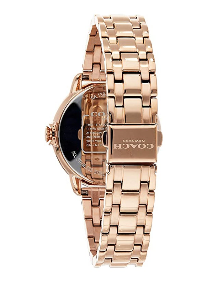 COACH Women's Arden  White Dial Watch - 14503598  - Image 5