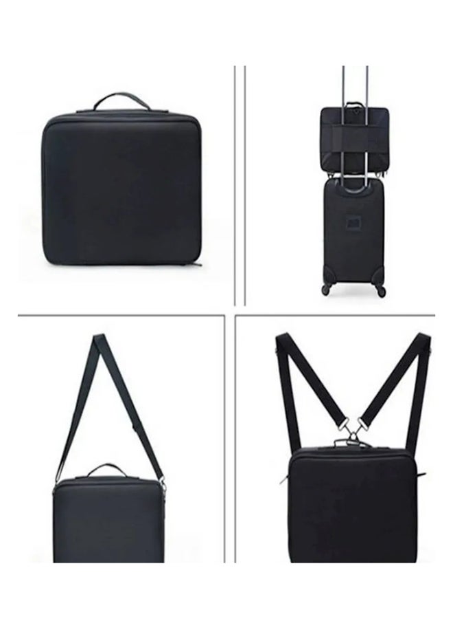 Generic - Multistorage Professional Makeup Bag Black - Image 1