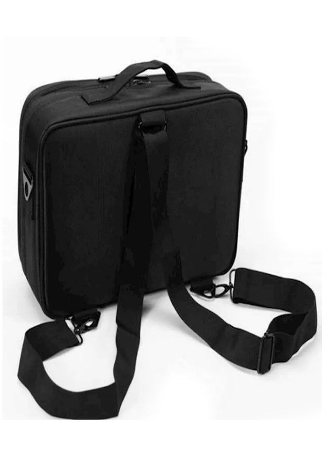 Generic - Multistorage Professional Makeup Bag Black - Image 1