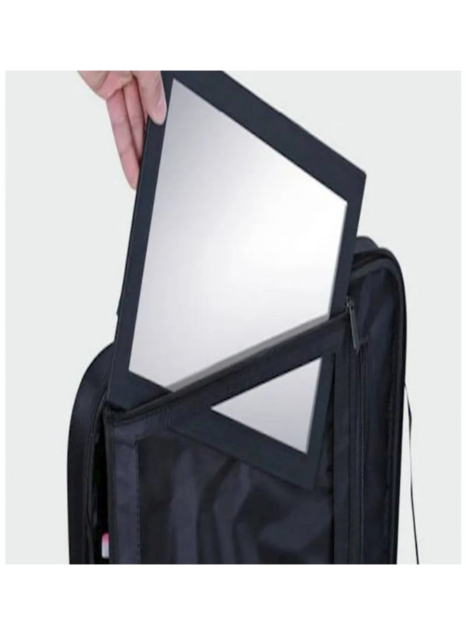Generic - Multistorage Professional Makeup Bag Black - Image 1