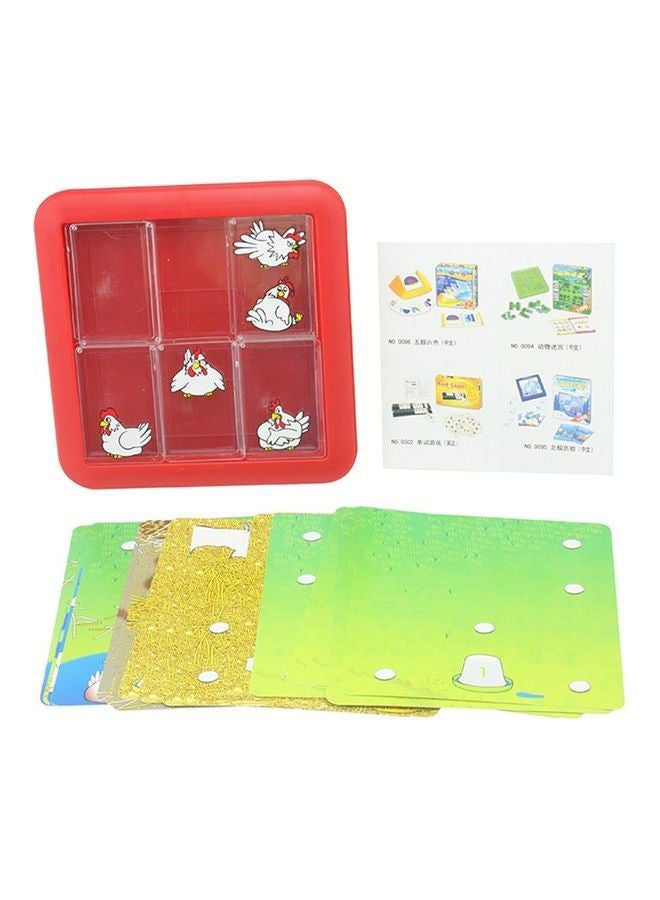 Kidle Hens Find Egg Logical Thinking Training Brain Board Game - Image 2