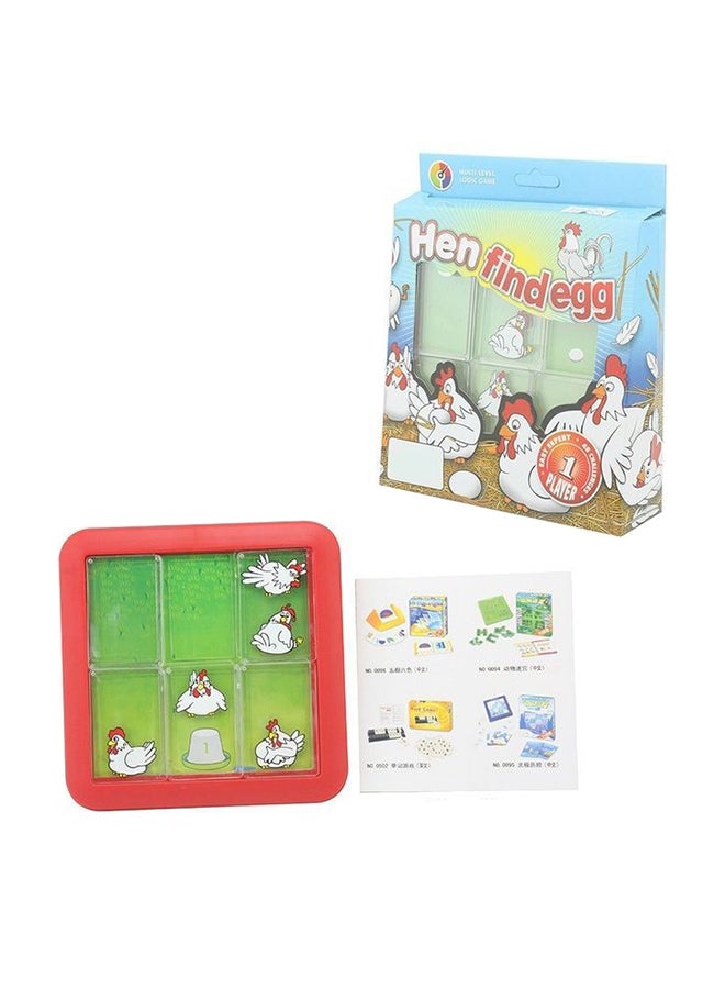 Kidle Hens Find Egg Logical Thinking Training Brain Board Game - Image 1