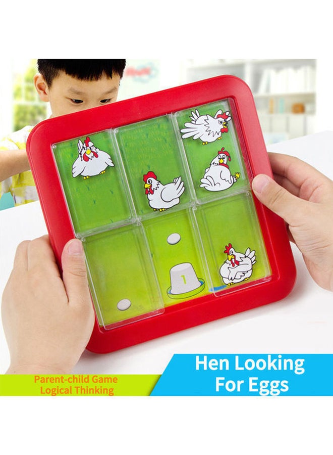 Kidle Hens Find Egg Logical Thinking Training Brain Board Game - Image 5