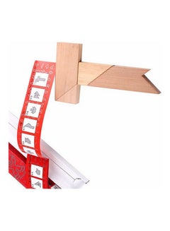 Kidle T-word Educational Wooden Classic Tangram Variety Building Block Toy 22.5x4x1.3cm  - Image 4