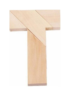 Kidle T-word Educational Wooden Classic Tangram Variety Building Block Toy 22.5x4x1.3cm  - Image 5