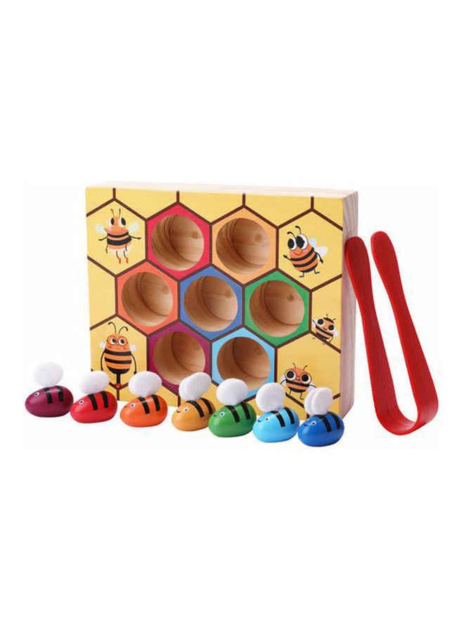 كيدل لعبة أحجية تفاعلية توضع أعلى الطاولة للتعلم المبكر بتصميم هيكل محرك دقيق من ألعاب التدريب 13.7x16x3.7سم - Image 1