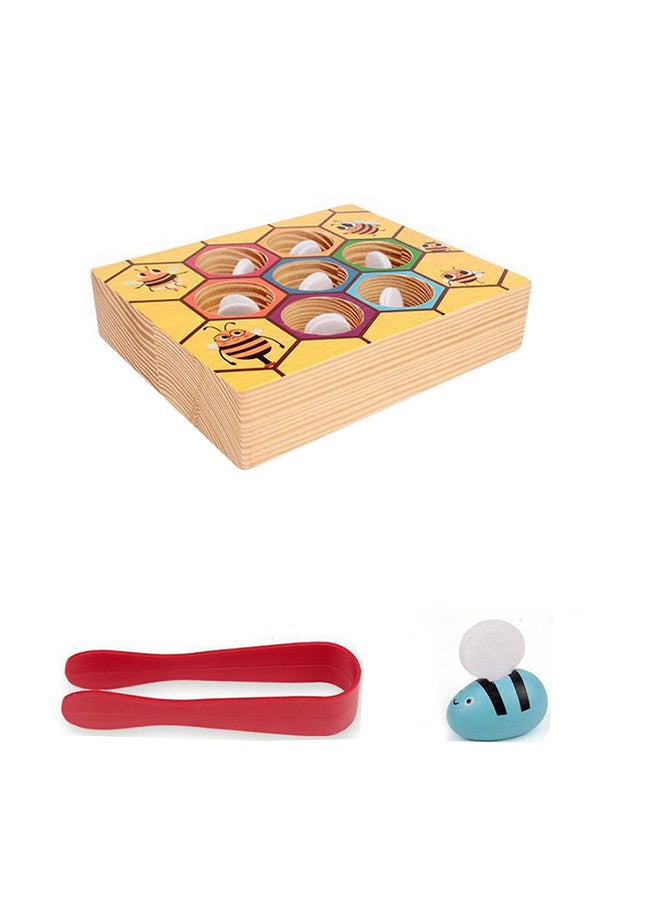 كيدل لعبة أحجية تفاعلية توضع أعلى الطاولة للتعلم المبكر بتصميم هيكل محرك دقيق من ألعاب التدريب 13.7x16x3.7سم - Image 2