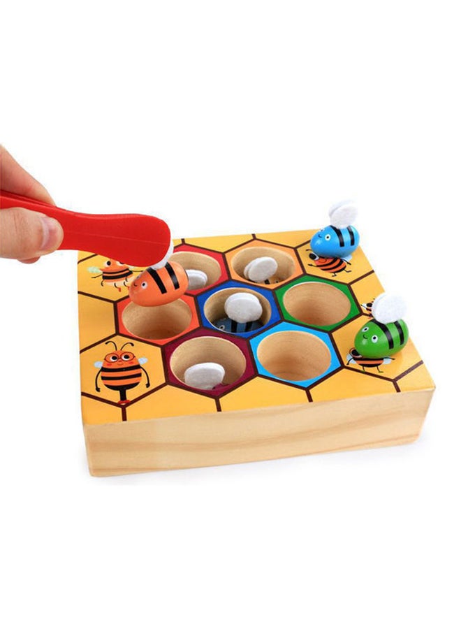 كيدل لعبة أحجية تفاعلية توضع أعلى الطاولة للتعلم المبكر بتصميم هيكل محرك دقيق من ألعاب التدريب 13.7x16x3.7سم - Image 4