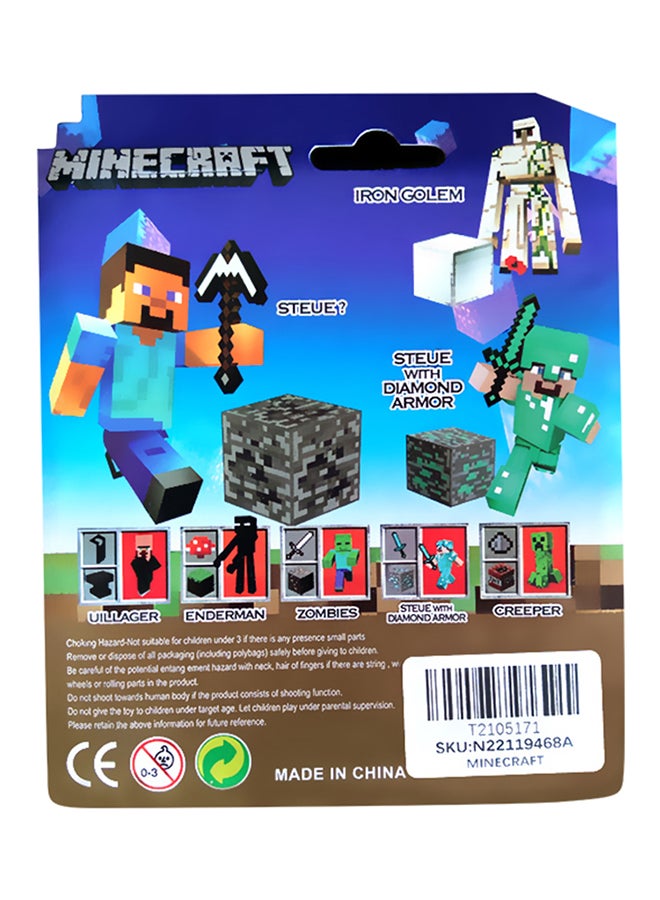 MINECRAFT - Core Enderman Figure Pack 2.75inch - Image 1
