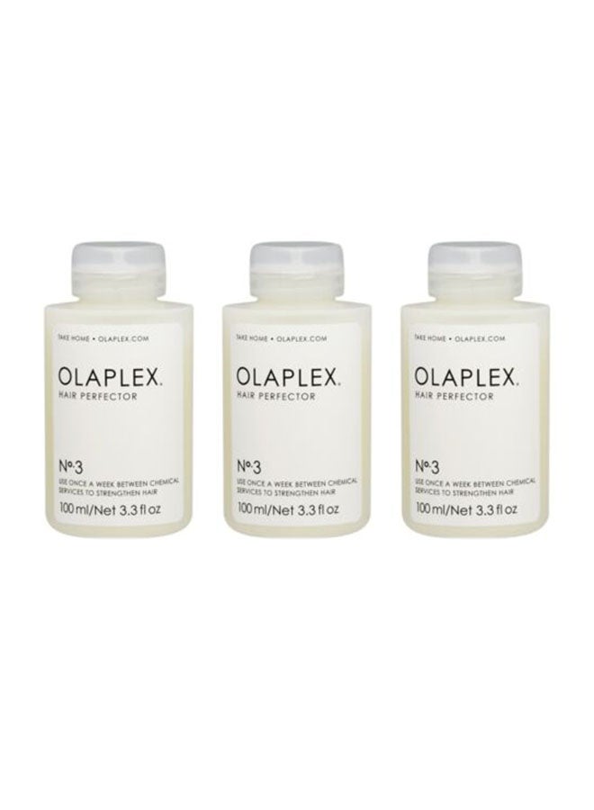 Olaplex 3-Piece Number 3 Hair Perfector Set White 300ml 