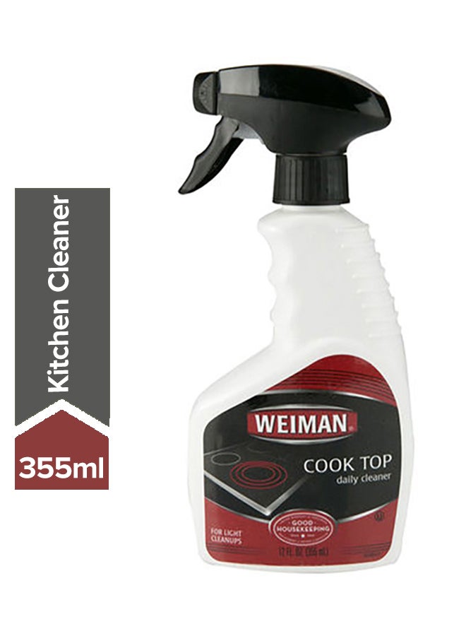 Weiman Cook Top Daily Cleaner 355ml