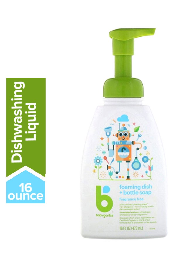Babyganics - Foaming Liquid Dish Soap - Image 1