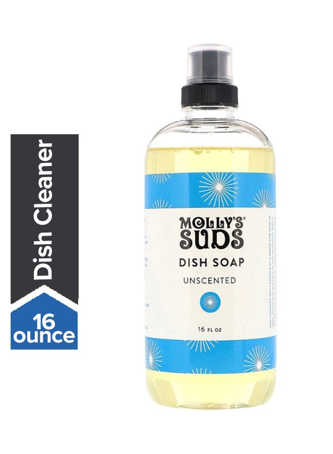 MOLLY'S SUDS Unscented Dish Soap Yellow  - Image 1