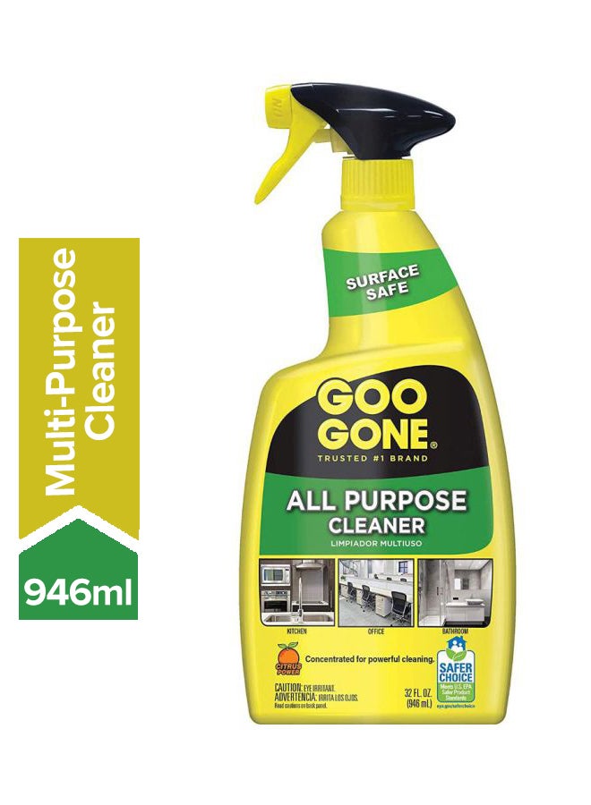Goo Gone All-Purpose Cleaner Clear 946ml  - Image 1