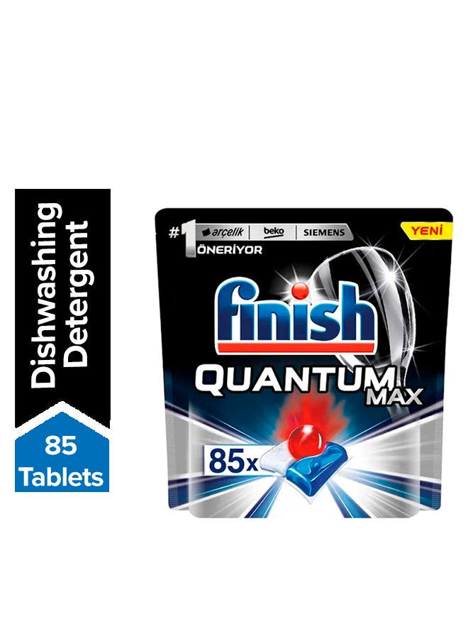 Finish - Quantum Max Dishwasher Original 85 Tablets - Image 1