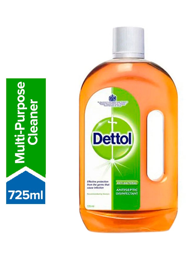 Dettol Multi-Purpose Anti-Bacterial Disinfectant Multicolour 725ml  - Image 1