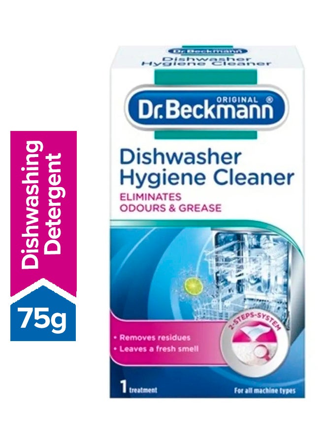 Dr. Beckmann Dishwasher Hygiene Cleaner White 75grams  - Image 1