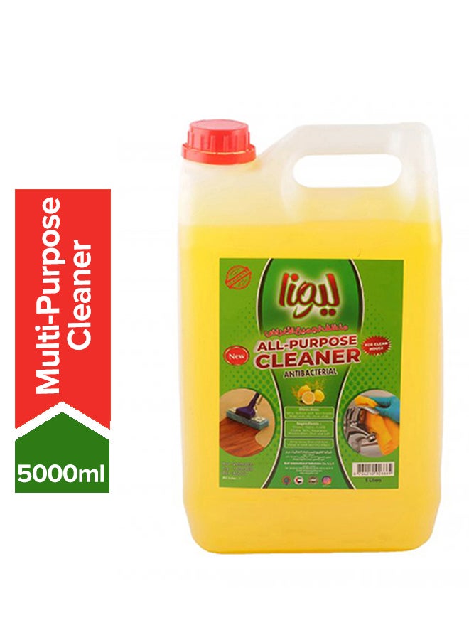 Lio All Purpose Cleaner Yellow 5000ml - Image 1