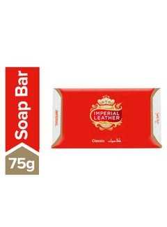 Imperial Leather Leather Classic Care Soap Multicolour 75grams 