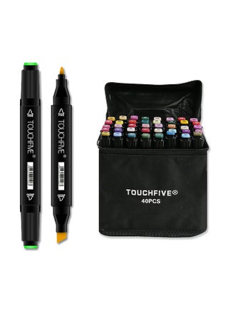 40-Piece Architectural Color Marker Set Multicolour - v1658409796/N30109715A_1