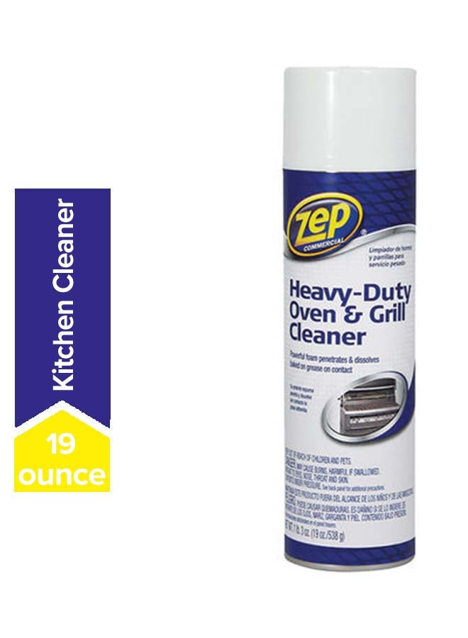 Zep Heavy Duty Oven And Grill Cleaner